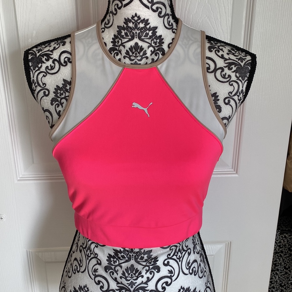 Puma Archive Xtreme Crop Tank - Picture 7 of 11